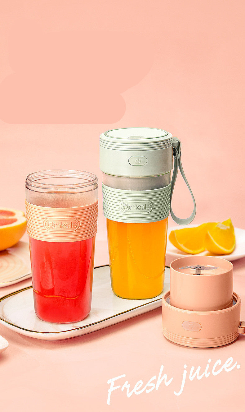 Portable Mini USB Rechargeable Juice Blender