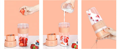 Portable Mini USB Rechargeable Juice Blender