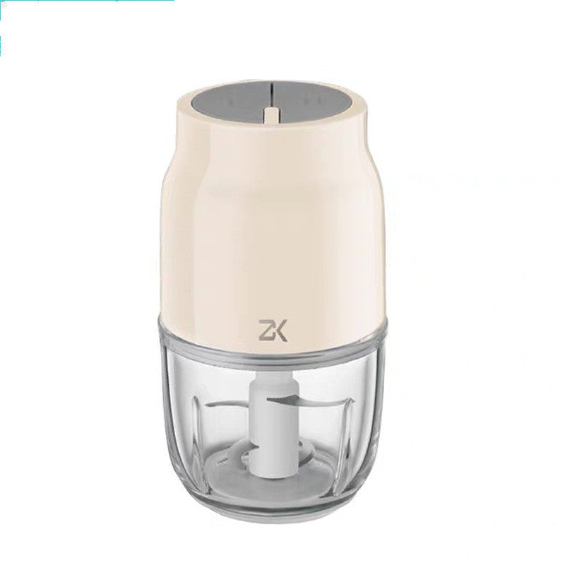 Wireless Electric Mini Garlic and Meat Grinder Machine