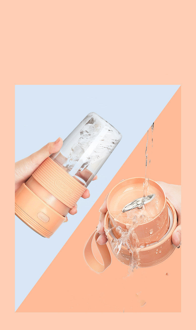 Portable Mini USB Rechargeable Juice Blender