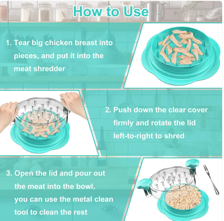 Chicken Shredder Tool