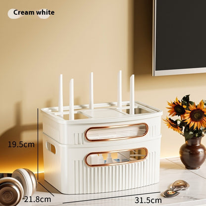 Router Storage Box Desktop TV Set-top Box