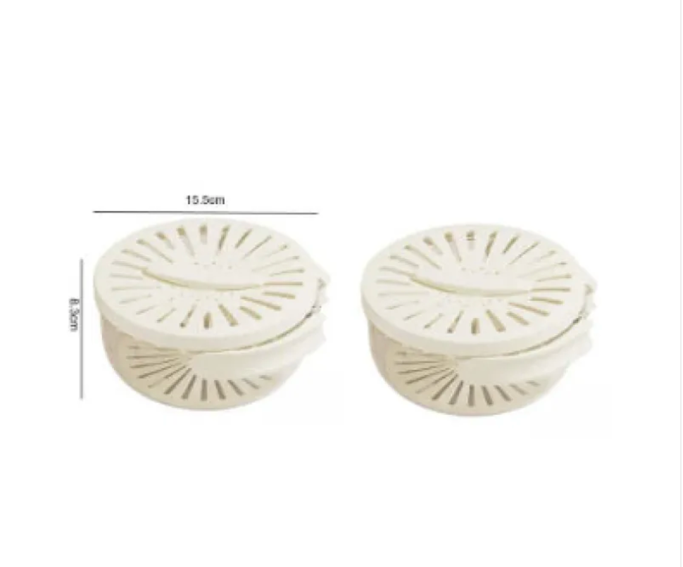 Foldable Fruit & Vegetable Washing Basket with Lid