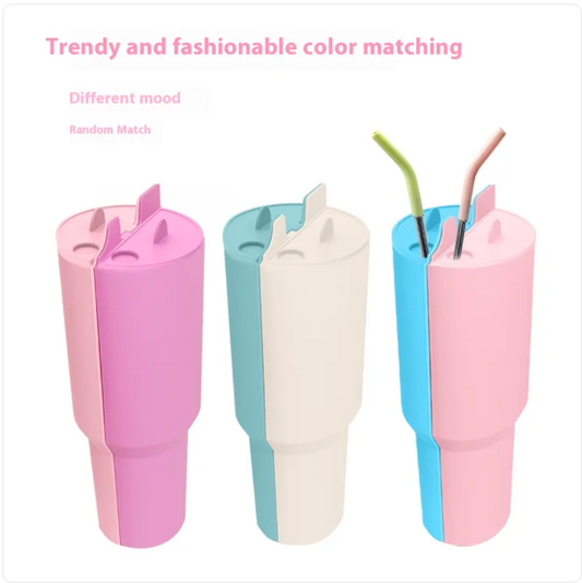 40oz Vacuum Insulated Silicone Liner Cup