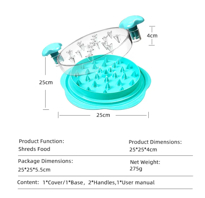 Chicken Shredder Tool