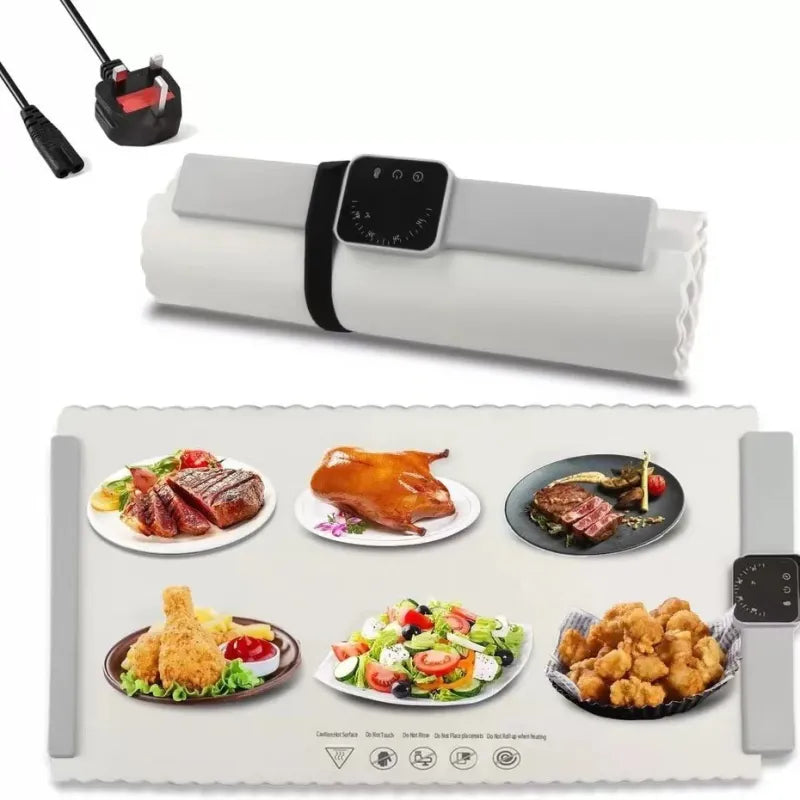 Folding Warm Vegetable Board – Heat Insulation for Dining Table