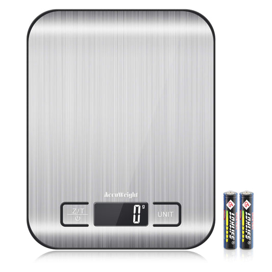 Digital Kitchen Scale 5kg with LCD Display & Tare