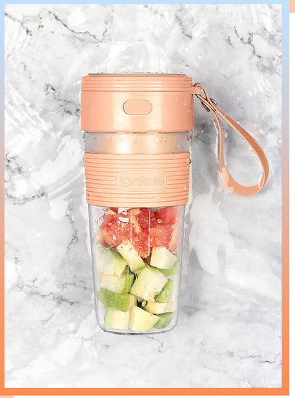 Portable Mini USB Rechargeable Juice Blender