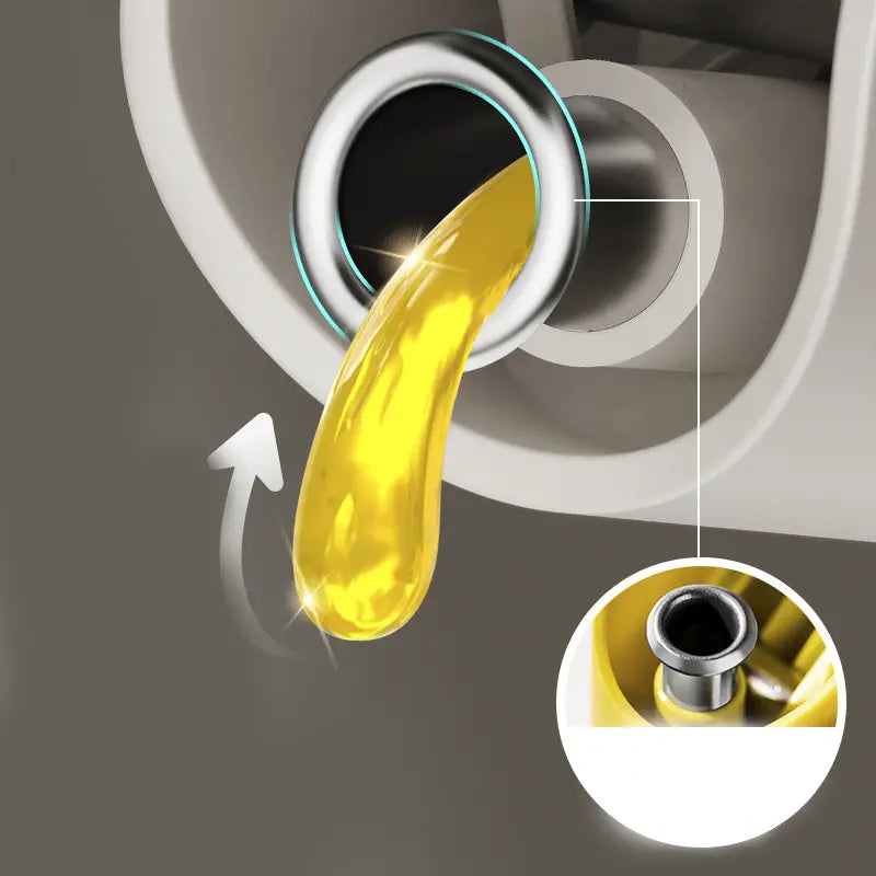 Glass Oil Dispenser Bottle – Spill Free