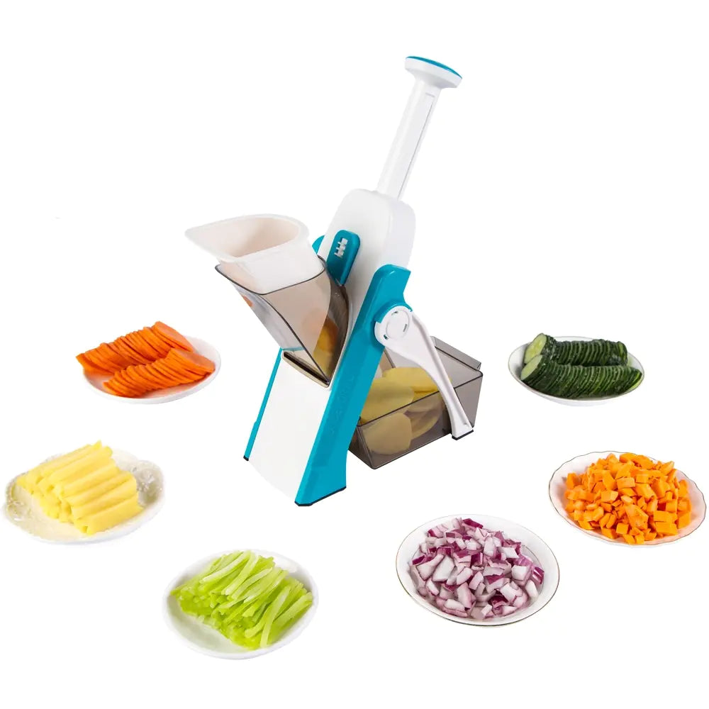Multifunctional Plastic Vegetable & Lemon Slicer for Everyday Kitchen Use