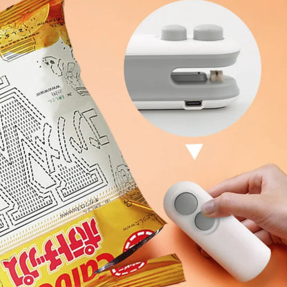 Mini Heat Bag Sealer – Portable Food Fresh Saver