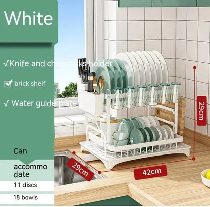 Multifunctional Water Cup Storage Rack – Space-Saving Kitchen Organizer