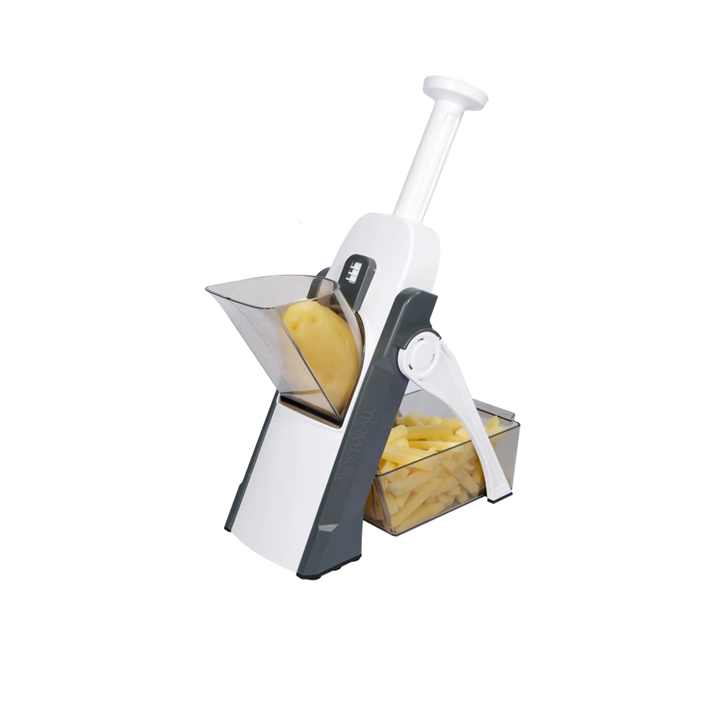Multifunctional Plastic Vegetable & Lemon Slicer for Everyday Kitchen Use