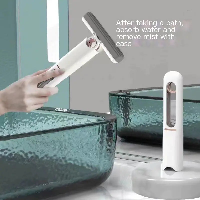 Portable Self-Squeeze Mini Mop – Effortless Home Cleaning