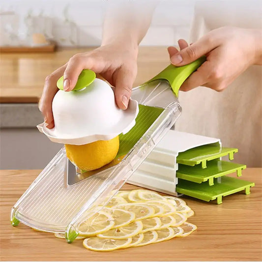 Creative Fruit and Vegetable Slicer Machine