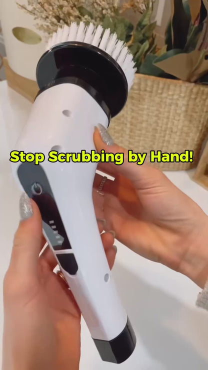 Waterproof Electric Cleaning Brush