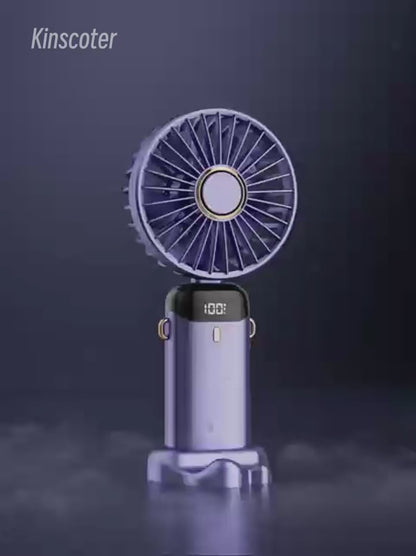 USB Rechargeable Portable Neck Fan