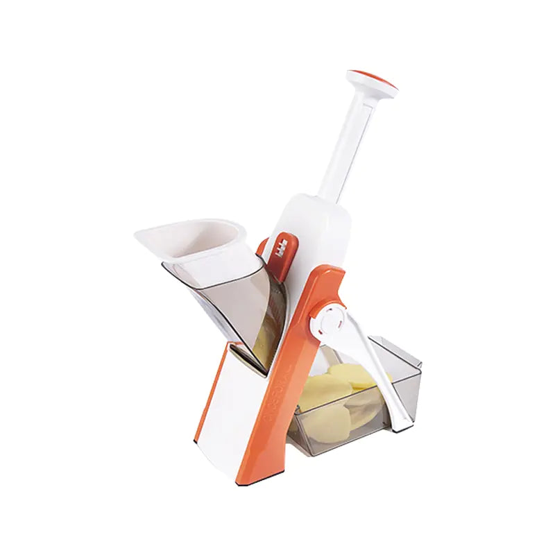 Multifunctional Plastic Vegetable & Lemon Slicer for Everyday Kitchen Use