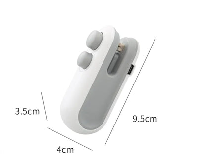 Mini Heat Bag Sealer – Portable Food Fresh Saver