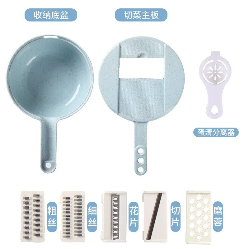 Multi-Functional Vegetable Slicer and Grater