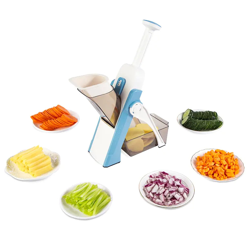 Multifunctional Plastic Vegetable & Lemon Slicer for Everyday Kitchen Use